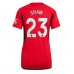 Manchester United Luke Shaw #23 Hemma matchtröja Dam 2023-24 Kortärmad Billigt